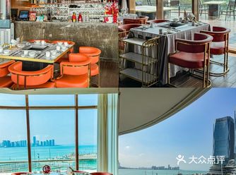 海口这家海景餐厅真的绝了