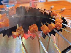 -炭虎子水浒烤肉(梦时代店)