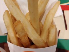 薯条王-汉堡王(广州无限极广场店)