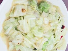 炝炒莲白菜-温江公平红烧兔(总店)