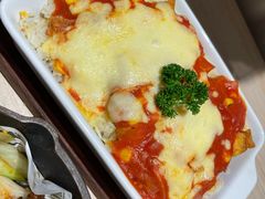 芝士焗猪扒饭-卡朋西餐(悦汇城店)