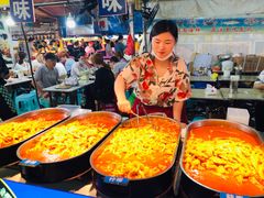自助取餐区-大学城夜市大排档(凤栖路店)