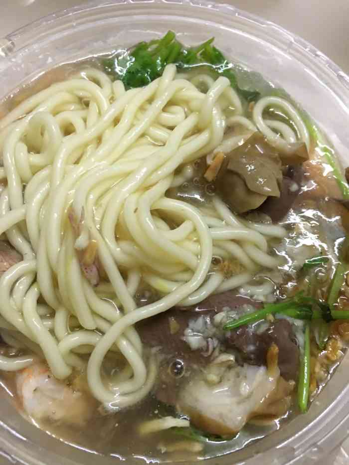 邹公漳州卤面(人才店)-"【邹公漳州卤面】和【阿芳漳州卤面】差不多.