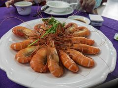白灼罗氏虾-广胜通达海鲜食府(黄沙店)