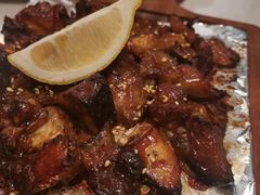 炭烤三文鱼骨-IL Forno 意坊·意大利餐厅(花园店)