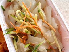 家常大拉皮-船歌·鱼水饺青岛菜(石老人店)