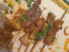 -街角等你.大连海鲜烧烤.经典铁板海鲜串(西安路店)