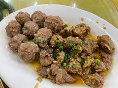 牛肉丸拼排骨-福隆农村大排档