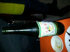 特色饮料大白梨-晓军麻辣面馆