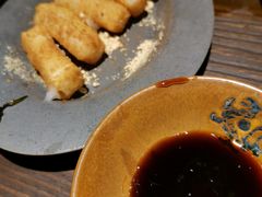 红糖糍粑-不曾在把把烧•烧烤(莲坂磐基店)