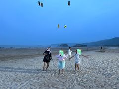 -嵊泗基湖沙滩