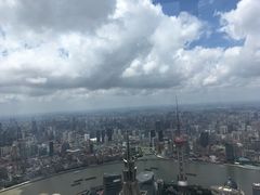 -上海环球金融中心云端足球盛典
