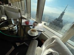 -The lounge 柏悦酒店大堂酒廊(上海环球金融中心店)