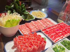 -京门老爆三·铜锅涮肉 爆肚(芳群园店)