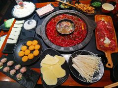 -莽子老火锅(大坪店)