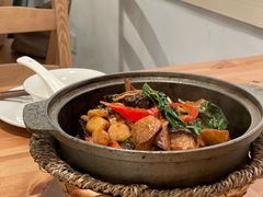 塔香三杯二黄鸡饭套餐-光头匠