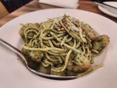 青酱虾仁意面-城市大道红炉披萨烘焙坊