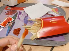 薯條-麦当劳(郑州东高铁站店)