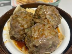 新会陈皮牛肉球-喜势点·糖沙翁手工茶点·本地人茶居(永庆坊店)