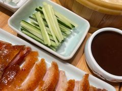 片皮鸭-张烤鸭·川菜·非遗冒烤鸭(青石桥店)