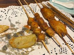 蜜汁鸡翅-锦州烧烤(食品街店)