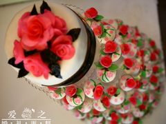 -爱之婚礼蛋糕(建外SOHO西区店)