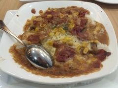 芝士培根香菇焗饭-必胜客(花舞大唐博物馆店)
