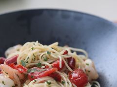 天使大虾面-杭州桐庐康莱德酒店西餐厅-舍