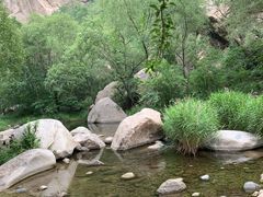 -碓臼峪自然风景区