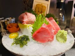 蓝鳍金枪鱼中腩刺身-昱匠·日本料理(金融街店)