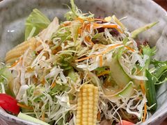 蔬菜沙拉-鮨清日本料理