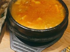 辣豆腐汤-韩国料理大力士(屏风街店)