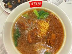 -牛吃草牛杂面(天一店)