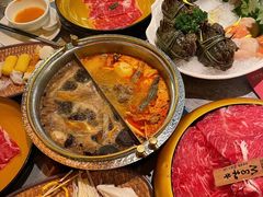 -一绪に寿喜烧(荟聚店)