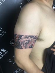 -刺客纹画纹身·洗纹身·穿孔饰品