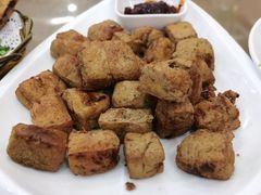 炸臭豆腐-西陵饭店