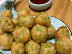 山芹鲜虾丸子-双合园·海鲜水饺青岛菜(九水东路店)
