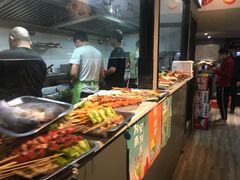 自助取餐区-非凡烧烤(历史博物馆店)