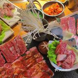 在西安吃到最正宗的韩式烤肉