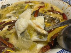 酸菜鲈鱼-川香鼎盛(市桥富华总店)