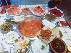 -喜悦小串丹东小黄牛海鲜烧烤大排档(民主广场店)