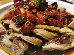 呛香酱油鸡-新竹里馆·花园餐厅(兴苑路店)