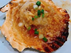 烤扇贝-很久以前羊肉串(簋街店)