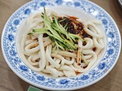 麻酱凉皮-西安贾三灌汤包·回坊小吃·清真炒菜(北院门总店)