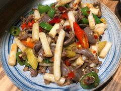 酸辣藕带鸡胗-静一餐厅·湖北菜(前门店)