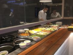 自助取餐区-金饭碗(普陀店)