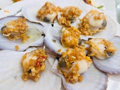 蒜蓉扇贝-聚德福海鲜家常菜(刘庄店)