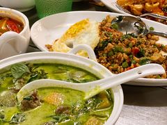 青咖喱鸡肉-simply thai天泰(长泰广场店)