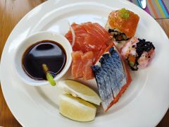 三文鱼-解放碑威斯汀酒店-知味国际美食餐厅