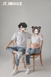 点击看大图 -专注孕妇照亲子照·纪田摄影